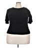 Olivia Moon Black Short Sleeve Top Size 26 (estimated) - photo 1