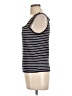 Lands' End Stripes Blue Cardigan Size L - photo 5