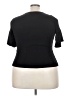 Olivia Moon Black Short Sleeve Top Size 26 (estimated) - photo 2