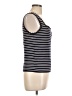 Lands' End Stripes Blue Cardigan Size L - photo 4