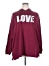 Bobbie Brooks Burgundy Pullover Hoodie Size 3X - photo 1