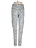 J. McLaughlin Animal Print Blue Casual Pants Size S - photo 1