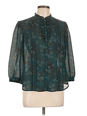 Van Heusen 3/4 Sleeve Blouse (view 1)
