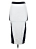 Express Color Block White Casual Skirt Size XS - photo 1