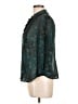 Van Heusen 100% Polyester Teal 3/4 Sleeve Blouse Size L - photo 5