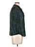 Van Heusen 100% Polyester Teal 3/4 Sleeve Blouse Size L - photo 4