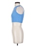 Zara Blue Tank Top Size S - photo 5