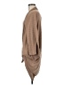 Glam 100% Polyester Tan Cardigan Size M - photo 5