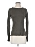 Active Basic Gray Long Sleeve T-Shirt Size S - photo 1