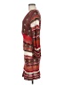 Cool Attitudes Print Red Cocktail Dress Size M (estimated) - photo 5