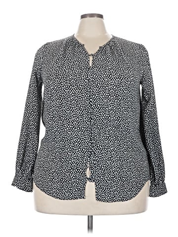 Nine West Long Sleeve Blouse (view 1)