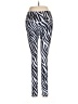 Nike Animal Print Silver Leggings Size M - photo 2