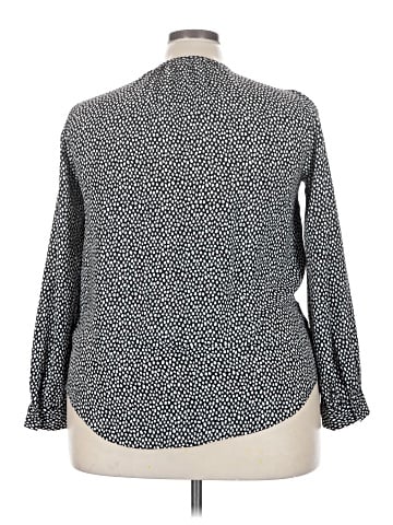 Nine West Long Sleeve Blouse (view 2)