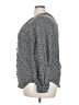 Nine West 100% Polyester Polka Dots Gray Long Sleeve Blouse Size XXL - photo 5