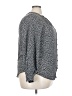 Nine West 100% Polyester Polka Dots Gray Long Sleeve Blouse Size XXL - photo 4