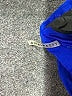 Vitamin A Solid Blue Swimsuit Top Size 6 (estimated) - photo 3