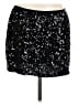 London Jean 100% Polyester Black Formal Skirt Size 8 - photo 1