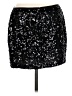 London Jean 100% Polyester Black Formal Skirt Size 8 - photo 2