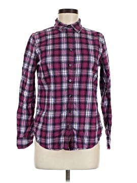 Lands' End Long Sleeve Button-Down Shirt (view 1)