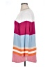 MULTIPLES 100% Rayon Color Block Pink Long Sleeve Top Size 0X - photo 5