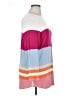 MULTIPLES 100% Rayon Color Block Pink Long Sleeve Top Size 0X - photo 4