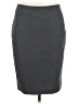 Worthington Solid Gray Formal Skirt Size 6 - photo 1