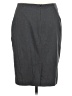 Worthington Solid Gray Formal Skirt Size 6 - photo 2