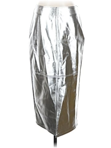 INC International Concepts Faux Leather Skirt (view 1)