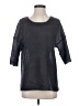 Halston Heritage Metallic Gray Wool Pullover Sweater Size S - photo 1