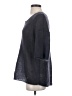 Halston Heritage Metallic Gray Wool Pullover Sweater Size S - photo 5