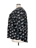 Laura Scott 100% Polyester Black 3/4 Sleeve Blouse Size 2X - photo 5