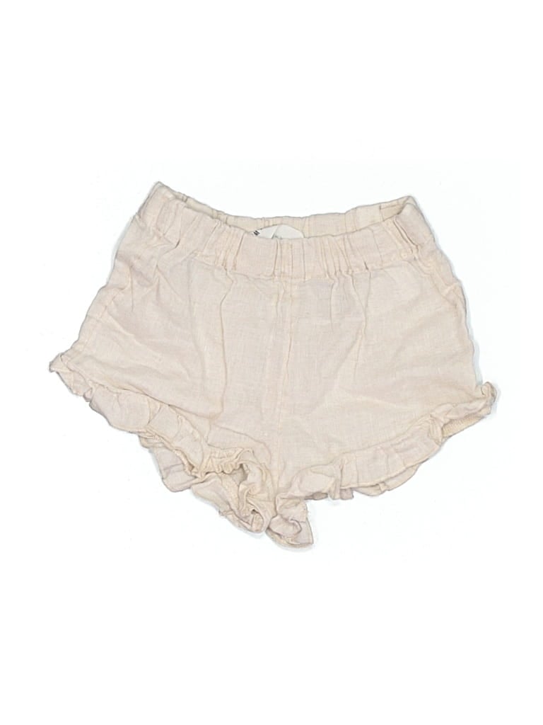 Pre-owned H&m Babies' Shorts In Ivory