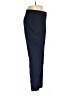 Tory Burch 100% Polyester Blue Dress Pants Size 6 - photo 4