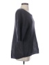 Halston Heritage Metallic Gray Wool Pullover Sweater Size S - photo 4