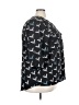 Laura Scott 100% Polyester Black 3/4 Sleeve Blouse Size 2X - photo 4