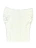 Commando Ivory Short Sleeve Top Size M - photo 2