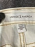 Vintage X America Ivory Jeans Size 4 - photo 4