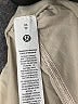 Lululemon Athletica Solid Tan Khaki Shorts Size XS - photo 3