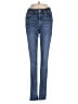 AGOLDE Solid Blue Jeans Size 24 waist - photo 1