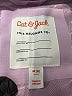 Cat & Jack 100% Polyester Color Block Purple Raincoat Size 8 - photo 3