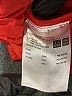 Uniqlo Solid Red Snow Jacket Size XS - photo 7
