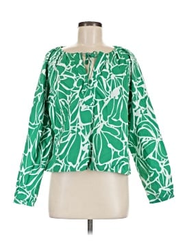 Banana Republic Factory Store Long Sleeve Blouse (view 1)