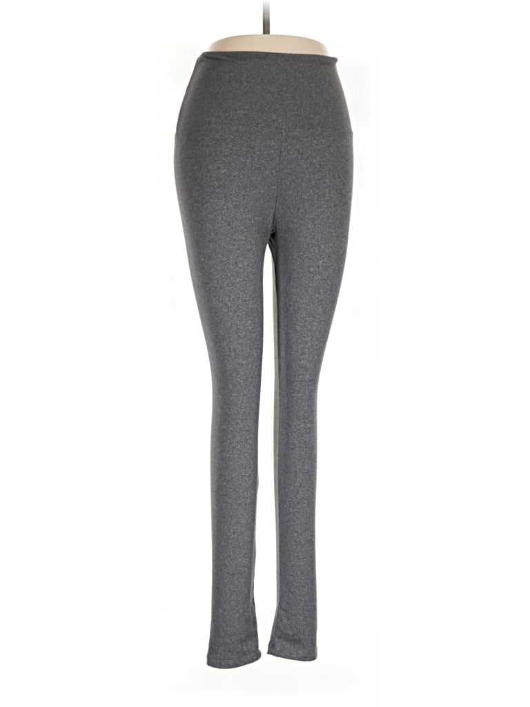 Pre-owned Suzette Active Pants In Gray