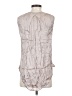 Enza Costa Silver Sleeveless Blouse Size Sm (1) - photo 2