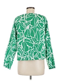 Banana Republic Factory Store Long Sleeve Blouse (view 2)
