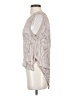 Enza Costa Silver Sleeveless Blouse Size Sm (1) - photo 5
