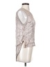 Enza Costa Silver Sleeveless Blouse Size Sm (1) - photo 4