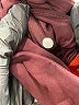 Lululemon Athletica Color Block Burgundy Active Pants Size 6 - photo 8
