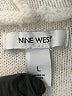 Nine West Metallic White Pullover Sweater Size L - photo 7