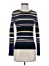 Diane von Furstenberg Stripes Blue Pullover Sweater Size P (petite) - photo 1